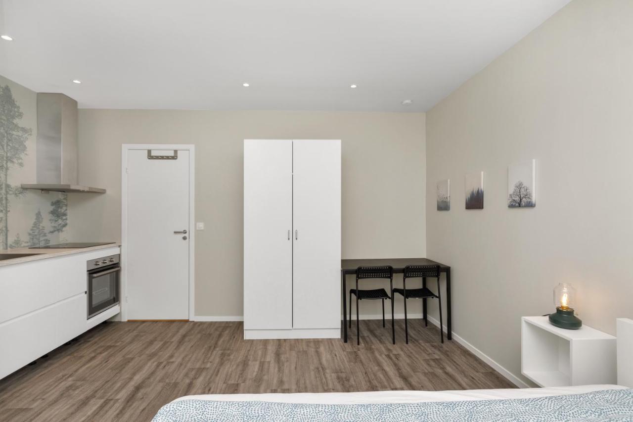 Central Studio Apartment Apt 103 ستافانجر المظهر الخارجي الصورة