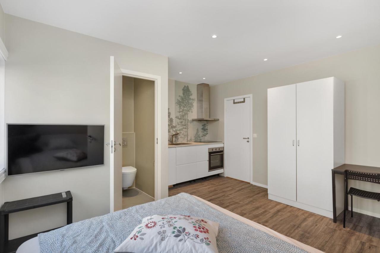 Central Studio Apartment Apt 103 ستافانجر المظهر الخارجي الصورة