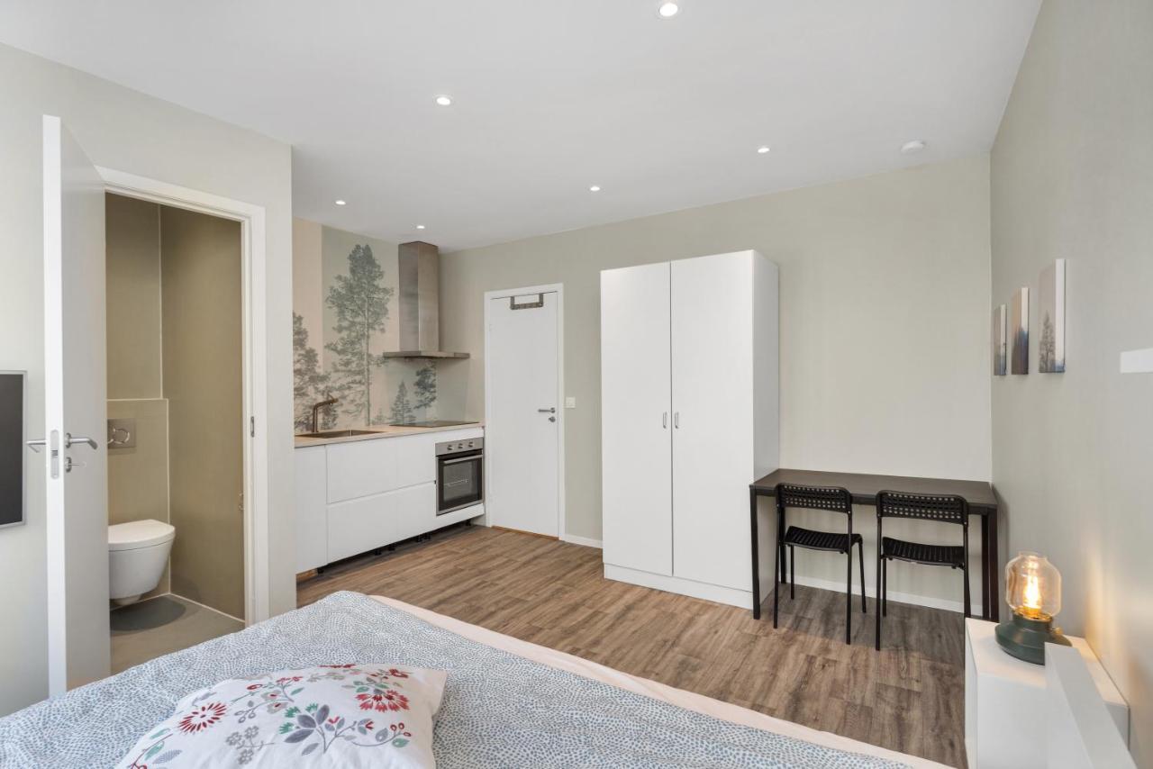 Central Studio Apartment Apt 103 ستافانجر المظهر الخارجي الصورة