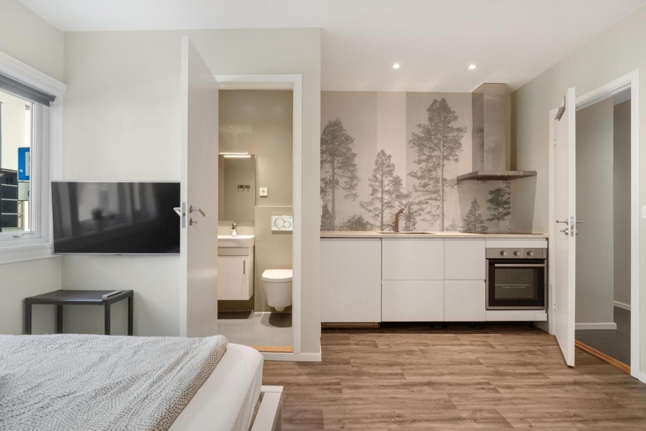 Central Studio Apartment Apt 103 ستافانجر المظهر الخارجي الصورة